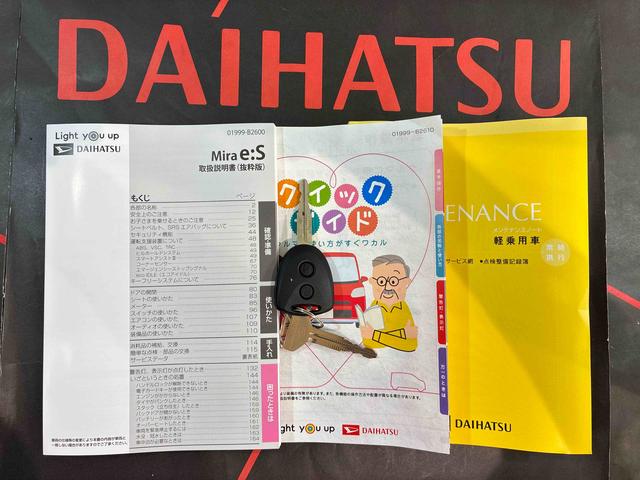 ミライースX SAIII4WD アイドリングストップ オートマチックハイビーム 衝突防止システム LEDヘッドランプ レーンアシスト キーレスエントリー 記録簿 ワンオーナー エアバッグ エアコン パワーステアリング ABS(北海道)の中古車