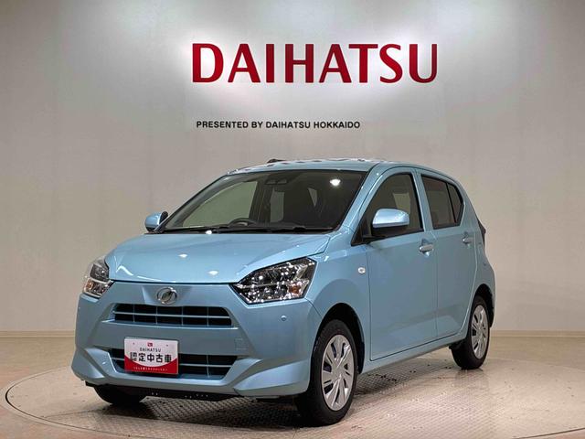 ミライースX SAIII4WD アイドリングストップ オートマチックハイビーム 衝突防止システム LEDヘッドランプ レーンアシスト キーレスエントリー 記録簿 ワンオーナー エアバッグ エアコン パワーステアリング ABS(北海道)の中古車
