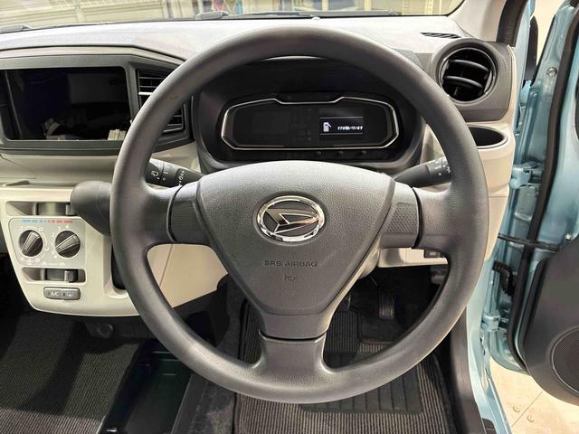 ミライースX SAIII4WD アイドリングストップ オートマチックハイビーム 衝突防止システム LEDヘッドランプ レーンアシスト キーレスエントリー 記録簿 ワンオーナー エアバッグ エアコン パワーステアリング ABS(北海道)の中古車