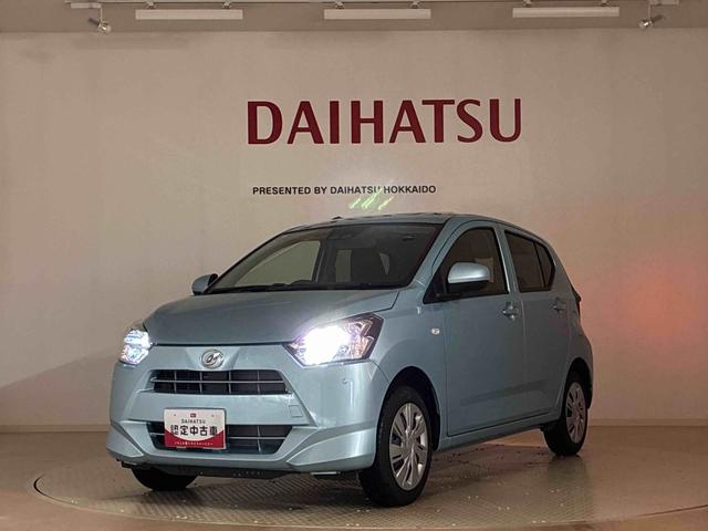 ミライースX SAIII4WD アイドリングストップ オートマチックハイビーム 衝突防止システム LEDヘッドランプ レーンアシスト キーレスエントリー 記録簿 ワンオーナー エアバッグ エアコン パワーステアリング ABS(北海道)の中古車