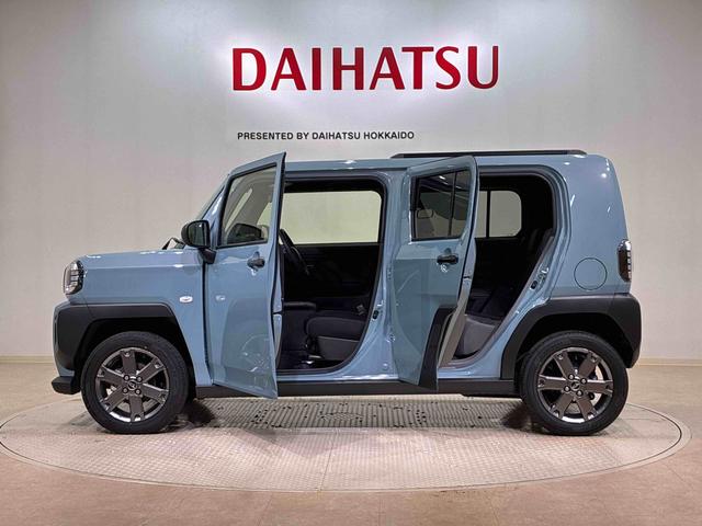 タフトG ダーククロムベンチャー4WD アルミホイール シートヒーター アイドリングストップ オートマチックハイビーム 衝突防止システム LEDヘッドランプ レーンアシスト スマートキー 記録簿 ワンオーナー エアバッグ エアコン(北海道)の中古車