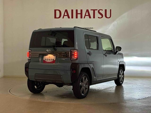 タフトG ダーククロムベンチャー4WD アルミホイール シートヒーター アイドリングストップ オートマチックハイビーム 衝突防止システム LEDヘッドランプ レーンアシスト スマートキー 記録簿 ワンオーナー エアバッグ エアコン(北海道)の中古車