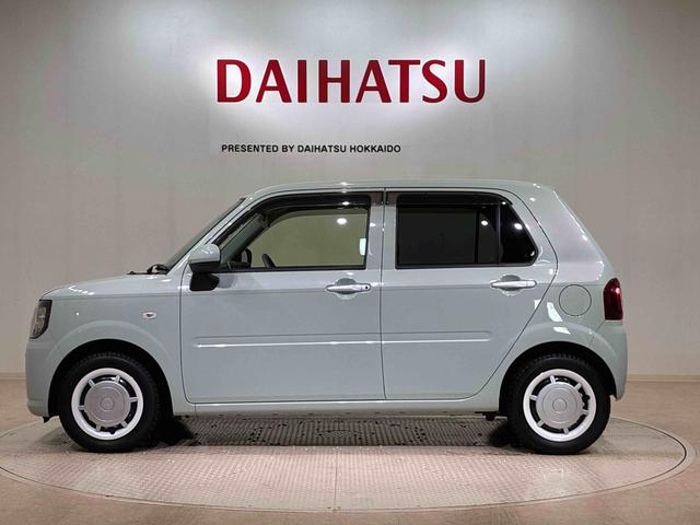 ミラトコットＸ　ＳＡIII４ＷＤ　アイドリングストップ　オートマチックハイビーム　衝突防止システム　ＬＥＤヘッドランプ　レーンアシスト　スマートキー　記録簿　禁煙車　ワンオーナー　エアバッグ　エアコン　パワーステアリング（北海道）の中古車