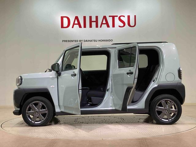 タフトG ダーククロムベンチャー(北海道)の中古車