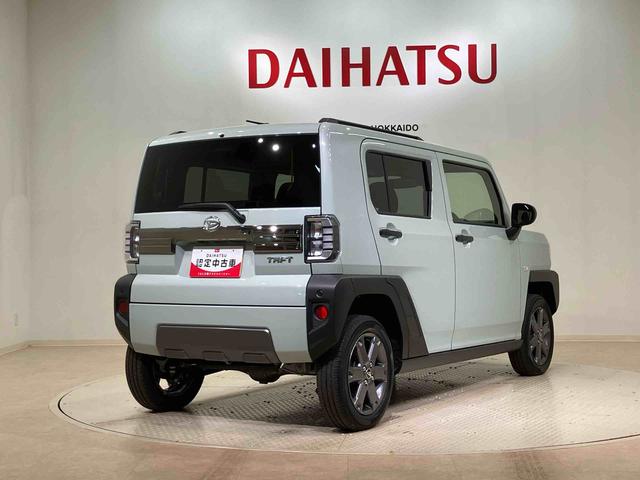 タフトG ダーククロムベンチャー(北海道)の中古車