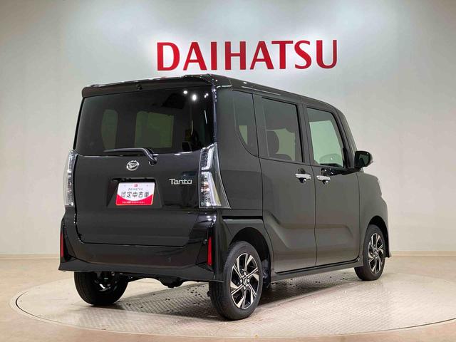 タントカスタムX(北海道)の中古車