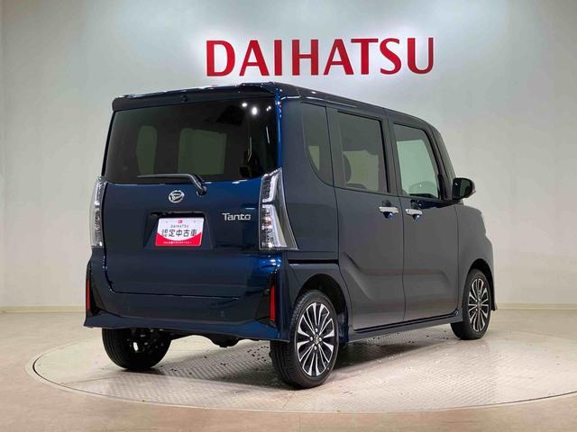 タントカスタムRS(北海道)の中古車