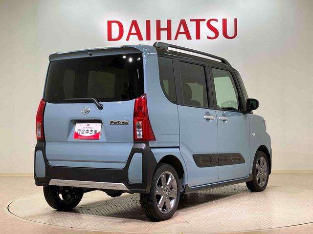 タントファンクロスターボ(北海道)の中古車