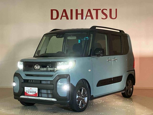 タントファンクロスターボ(北海道)の中古車