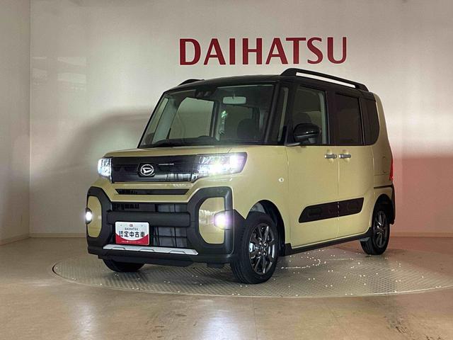 タントファンクロス(北海道)の中古車