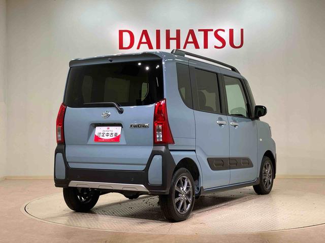 タントファンクロス(北海道)の中古車
