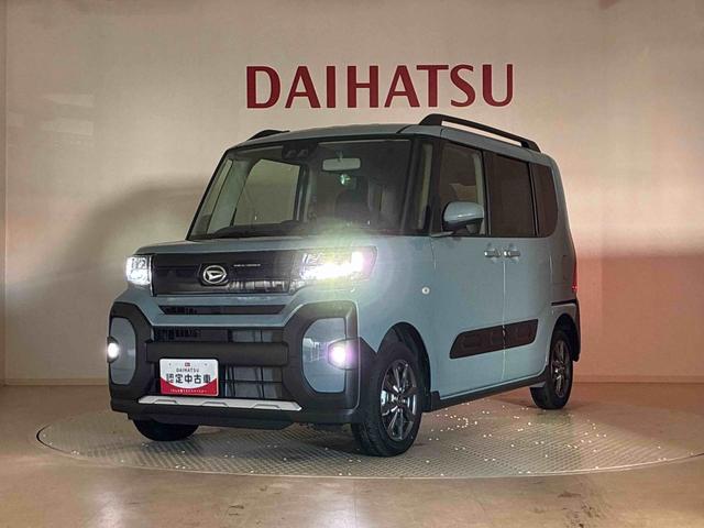 タントファンクロス(北海道)の中古車