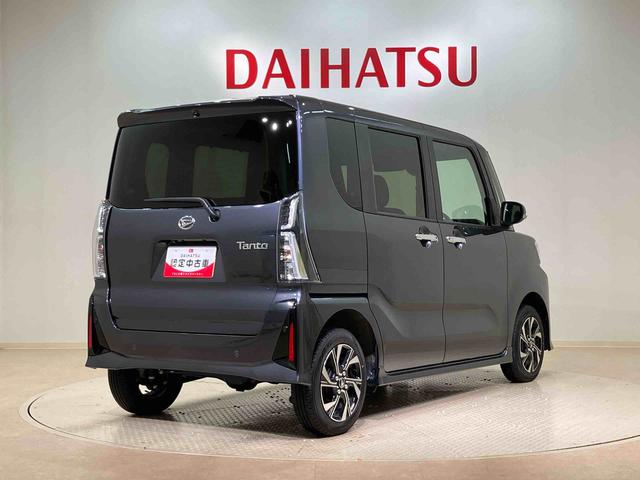 タントカスタムX(北海道)の中古車
