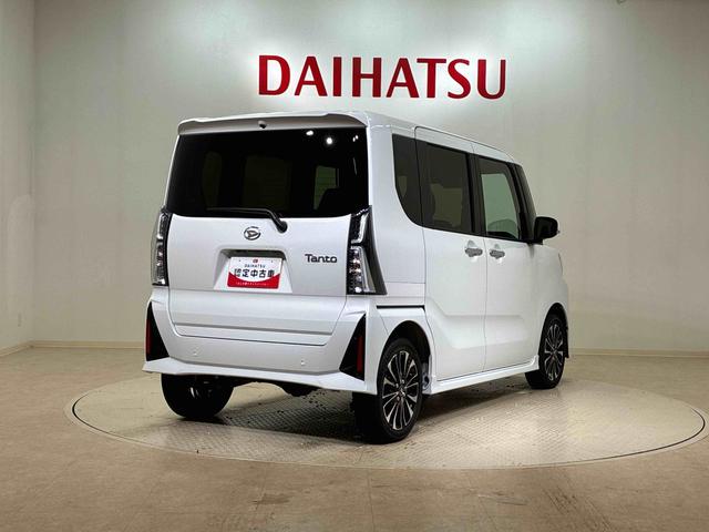 タントカスタムRS(北海道)の中古車