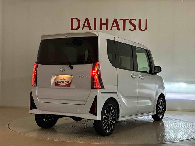タントカスタムRS(北海道)の中古車