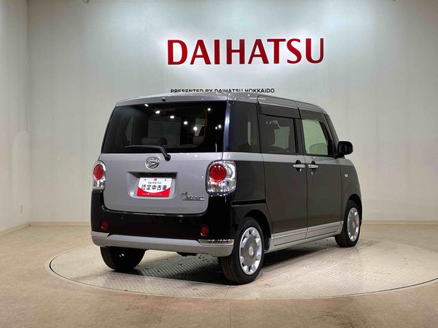 ムーヴキャンバスGメイクアップ SAII4WD ETC アイドリングストップ 衝突防止システム LEDヘッドランプ レーンアシスト スマートキー 記録簿 エアバッグ エアコン パワーステアリング パワーウィンドウ ABS(北海道)の中古車