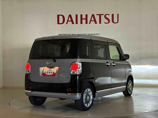 ムーヴキャンバスGメイクアップ SAII4WD ETC アイドリングストップ 衝突防止システム LEDヘッドランプ レーンアシスト スマートキー 記録簿 エアバッグ エアコン パワーステアリング パワーウィンドウ ABS(北海道)の中古車