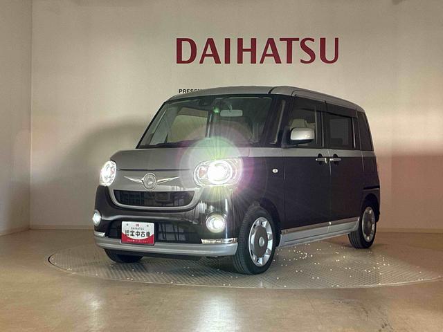 ムーヴキャンバスGメイクアップ SAII4WD ETC アイドリングストップ 衝突防止システム LEDヘッドランプ レーンアシスト スマートキー 記録簿 エアバッグ エアコン パワーステアリング パワーウィンドウ ABS(北海道)の中古車