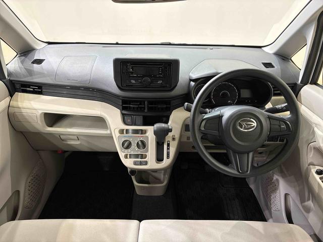 ムーヴL4WD シートヒーター アイドリングストップ キーレスエントリー 記録簿 エアバッグ エアコン パワーステアリング パワーウィンドウ CD ABS(北海道)の中古車