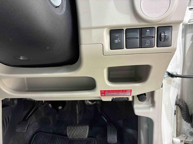 ムーヴL4WD シートヒーター アイドリングストップ キーレスエントリー 記録簿 エアバッグ エアコン パワーステアリング パワーウィンドウ CD ABS(北海道)の中古車