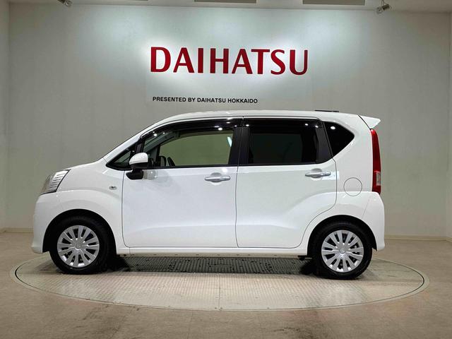 ムーヴL4WD シートヒーター アイドリングストップ キーレスエントリー 記録簿 エアバッグ エアコン パワーステアリング パワーウィンドウ CD ABS(北海道)の中古車