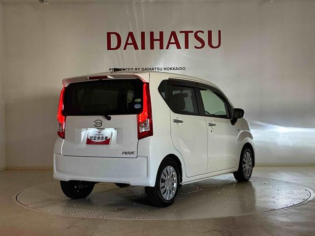 ムーヴL4WD シートヒーター アイドリングストップ キーレスエントリー 記録簿 エアバッグ エアコン パワーステアリング パワーウィンドウ CD ABS(北海道)の中古車