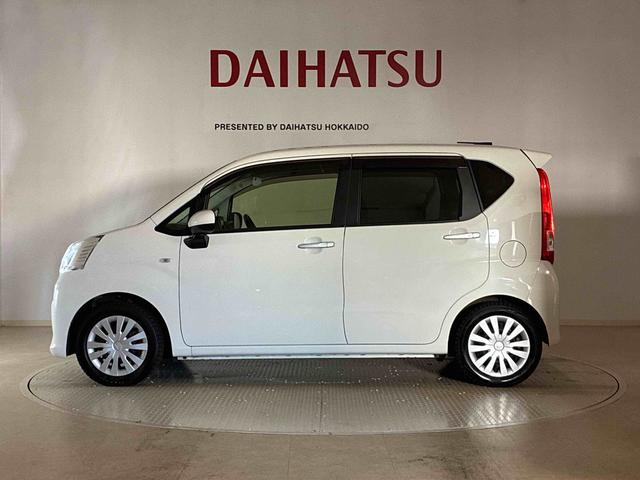 ムーヴL4WD シートヒーター アイドリングストップ キーレスエントリー 記録簿 エアバッグ エアコン パワーステアリング パワーウィンドウ CD ABS(北海道)の中古車