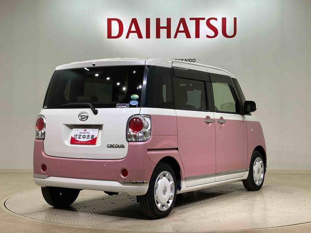 ムーヴキャンバスGメイクアップリミテッド SAIII(北海道)の中古車