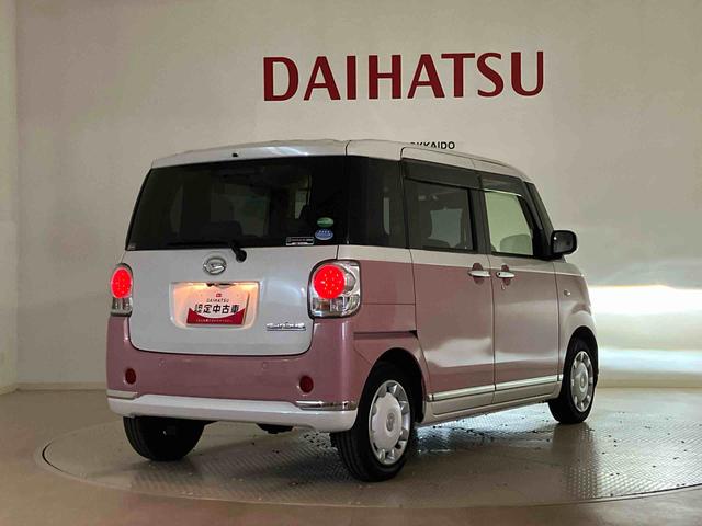 ムーヴキャンバスGメイクアップリミテッド SAIII(北海道)の中古車