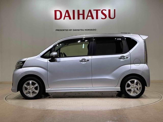 ムーヴカスタム RS ハイパーリミテッドSAIII4WD ETC アルミホイール シートヒーター ターボ アイドリングストップ オートマチックハイビーム 衝突防止システム LEDヘッドランプ レーンアシスト スマートキー 記録簿 禁煙車 ワンオーナー(北海道)の中古車