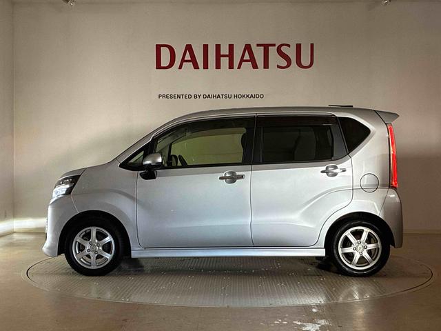 ムーヴカスタム RS ハイパーリミテッドSAIII4WD ETC アルミホイール シートヒーター ターボ アイドリングストップ オートマチックハイビーム 衝突防止システム LEDヘッドランプ レーンアシスト スマートキー 記録簿 禁煙車 ワンオーナー(北海道)の中古車