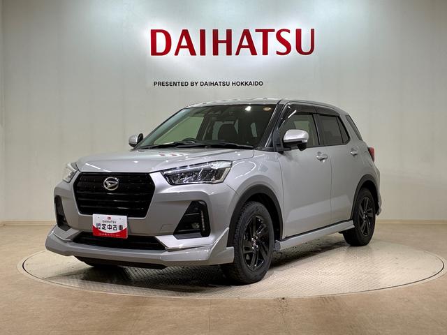 ロッキープレミアムＧ４ＷＤ　アルミホイール　ターボ　スマートキー　記録簿　ワンオーナー　エアバッグ　エアコン　パワーステアリング　パワーウィンドウ　ＡＢＳ（北海道）の中古車