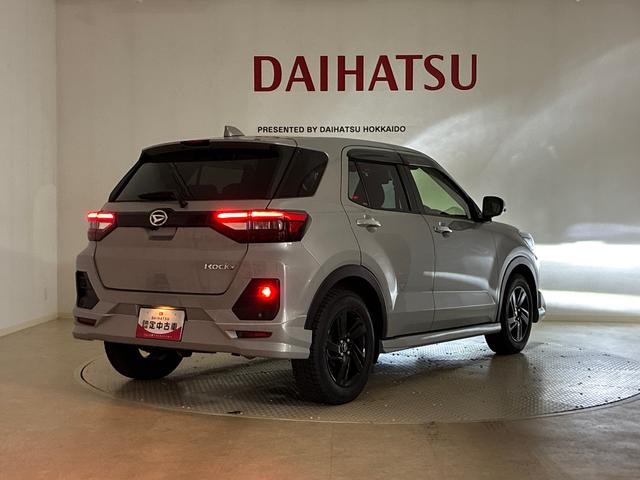 ロッキープレミアムＧ４ＷＤ　アルミホイール　ターボ　スマートキー　記録簿　ワンオーナー　エアバッグ　エアコン　パワーステアリング　パワーウィンドウ　ＡＢＳ（北海道）の中古車