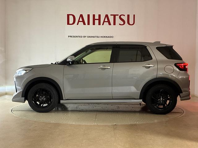 ロッキープレミアムＧ４ＷＤ　アルミホイール　ターボ　スマートキー　記録簿　ワンオーナー　エアバッグ　エアコン　パワーステアリング　パワーウィンドウ　ＡＢＳ（北海道）の中古車