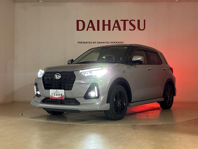 ロッキープレミアムＧ４ＷＤ　アルミホイール　ターボ　スマートキー　記録簿　ワンオーナー　エアバッグ　エアコン　パワーステアリング　パワーウィンドウ　ＡＢＳ（北海道）の中古車