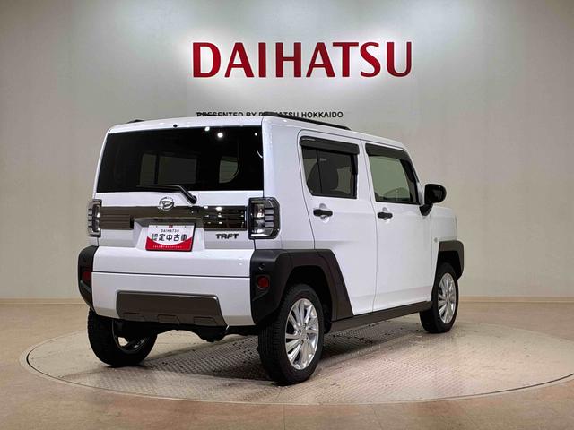 タフトＧ　ダーククロムベンチャー（北海道）の中古車