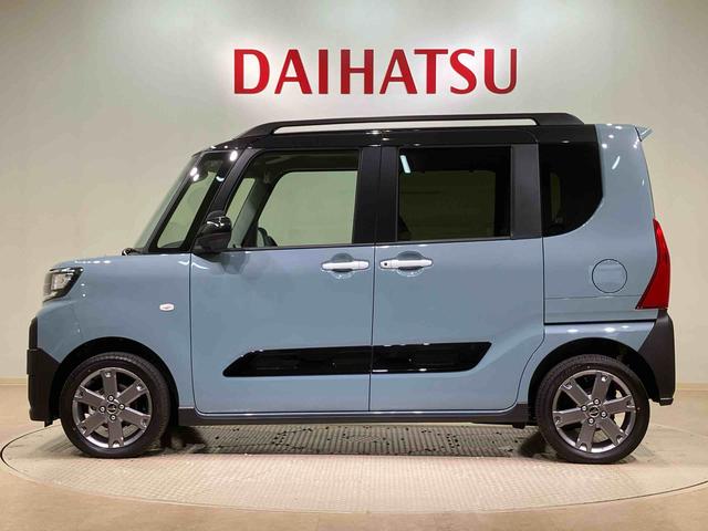 タントファンクロスターボ４ＷＤ　アルミホイール　シートヒーター　ターボ　アイドリングストップ　オートマチックハイビーム　衝突防止システム　ＬＥＤヘッドランプ　レーンアシスト　スマートキー　記録簿　ワンオーナー　エアバッグ（北海道）の中古車