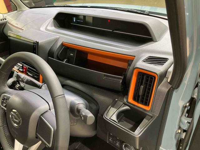 タントファンクロスターボ４ＷＤ　アルミホイール　シートヒーター　ターボ　アイドリングストップ　オートマチックハイビーム　衝突防止システム　ＬＥＤヘッドランプ　レーンアシスト　スマートキー　記録簿　ワンオーナー　エアバッグ（北海道）の中古車