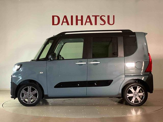 タントファンクロスターボ４ＷＤ　アルミホイール　シートヒーター　ターボ　アイドリングストップ　オートマチックハイビーム　衝突防止システム　ＬＥＤヘッドランプ　レーンアシスト　スマートキー　記録簿　ワンオーナー　エアバッグ（北海道）の中古車