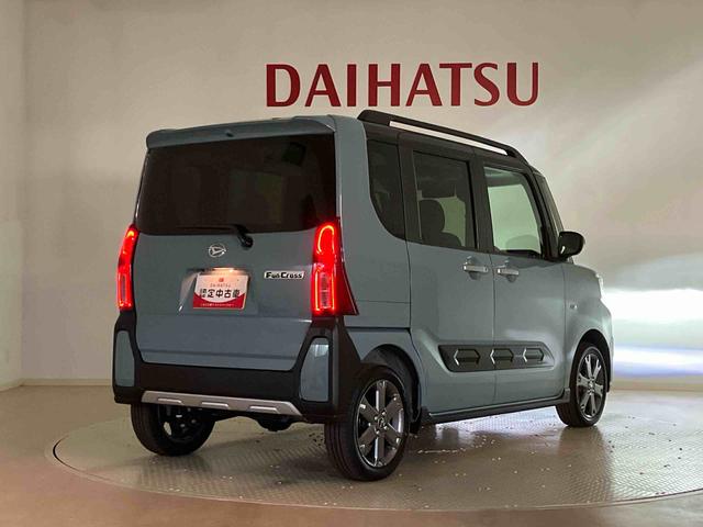 タントファンクロスターボ４ＷＤ　アルミホイール　シートヒーター　ターボ　アイドリングストップ　オートマチックハイビーム　衝突防止システム　ＬＥＤヘッドランプ　レーンアシスト　スマートキー　記録簿　ワンオーナー　エアバッグ（北海道）の中古車