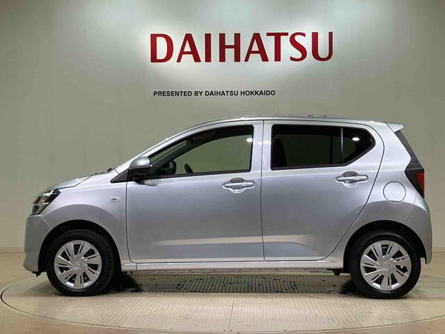 ミライースX SAIII4WD アイドリングストップ オートマチックハイビーム 衝突防止システム LEDヘッドランプ レーンアシスト キーレスエントリー 記録簿 ワンオーナー エアバッグ エアコン パワーステアリング ABS(北海道)の中古車