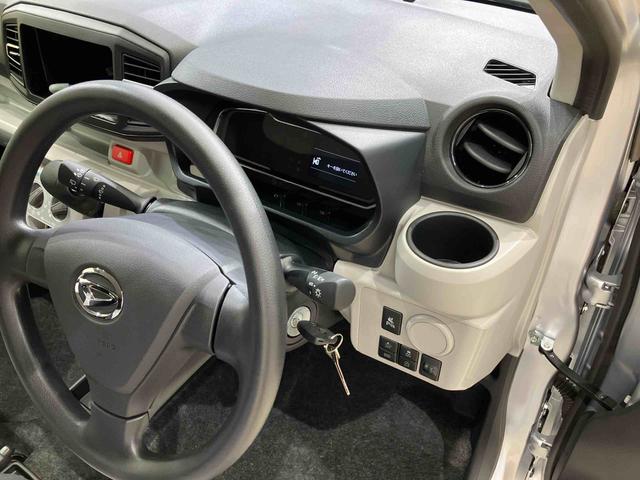 ミライースX SAIII4WD アイドリングストップ オートマチックハイビーム 衝突防止システム LEDヘッドランプ レーンアシスト キーレスエントリー 記録簿 ワンオーナー エアバッグ エアコン パワーステアリング ABS(北海道)の中古車