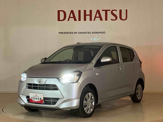ミライースX SAIII4WD アイドリングストップ オートマチックハイビーム 衝突防止システム LEDヘッドランプ レーンアシスト キーレスエントリー 記録簿 ワンオーナー エアバッグ エアコン パワーステアリング ABS(北海道)の中古車
