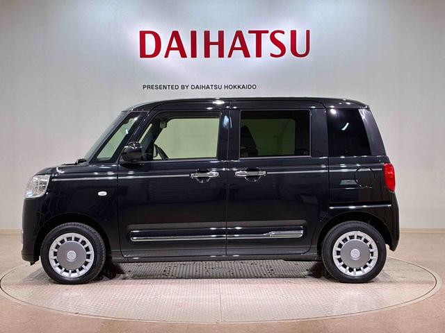 ムーヴキャンバスセオリーＧ４ＷＤ　スマートキー　記録簿　ワンオーナー　エアバッグ　エアコン　パワーステアリング　パワーウィンドウ　ＡＢＳ（北海道）の中古車