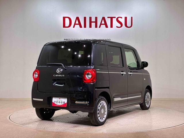 ムーヴキャンバスセオリーＧ４ＷＤ　スマートキー　記録簿　ワンオーナー　エアバッグ　エアコン　パワーステアリング　パワーウィンドウ　ＡＢＳ（北海道）の中古車