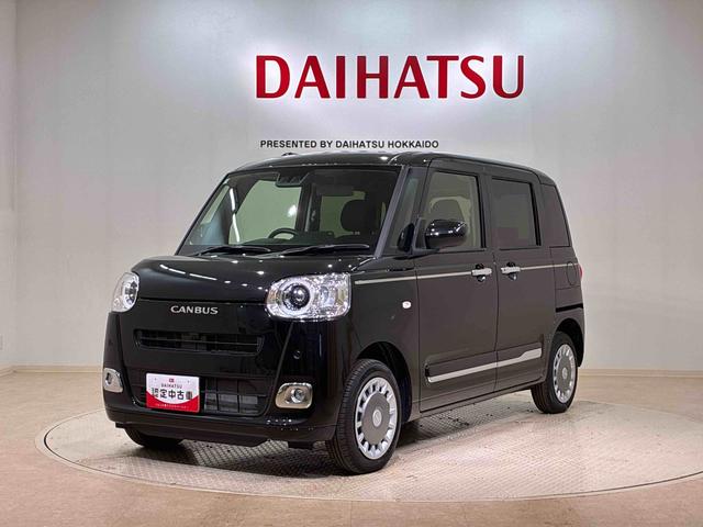 ムーヴキャンバスセオリーＧ４ＷＤ　スマートキー　記録簿　ワンオーナー　エアバッグ　エアコン　パワーステアリング　パワーウィンドウ　ＡＢＳ（北海道）の中古車