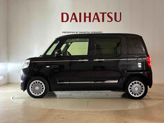 ムーヴキャンバスセオリーＧ４ＷＤ　スマートキー　記録簿　ワンオーナー　エアバッグ　エアコン　パワーステアリング　パワーウィンドウ　ＡＢＳ（北海道）の中古車