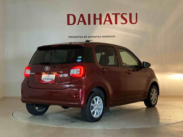 パッソＸ　ＬパッケージＳ（北海道）の中古車