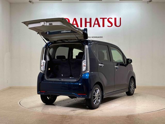 ムーヴカスタム　Ｘ４ＷＤ　アルミホイール　シートヒーター　アイドリングストップ　ＬＥＤヘッドランプ　スマートキー　記録簿　禁煙車　エアバッグ　エアコン　パワーステアリング　パワーウィンドウ　ＡＢＳ（北海道）の中古車