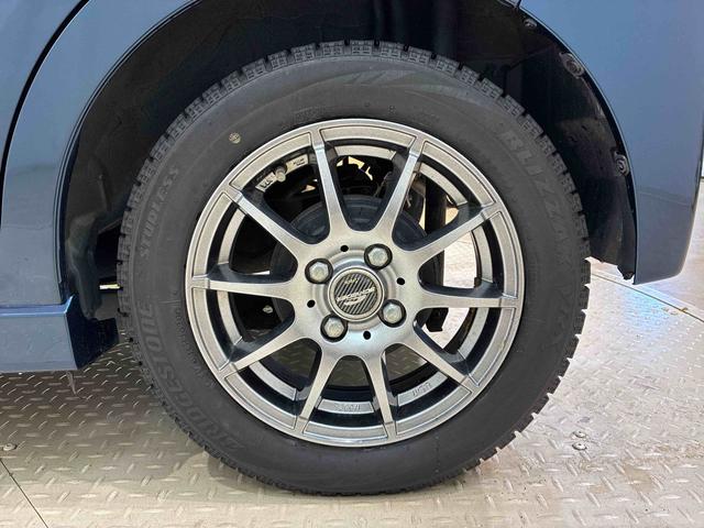 ムーヴカスタム　Ｘ４ＷＤ　アルミホイール　シートヒーター　アイドリングストップ　ＬＥＤヘッドランプ　スマートキー　記録簿　禁煙車　エアバッグ　エアコン　パワーステアリング　パワーウィンドウ　ＡＢＳ（北海道）の中古車